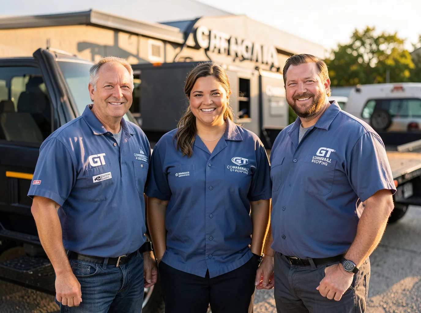 Flat Roof Repair company in Woodsboro, TX